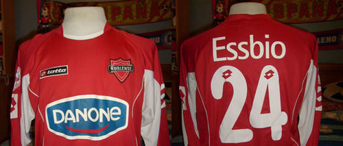 maillot de foot deportivo nublense domicile 2008 pas cher