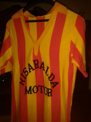 maillot de foot deportivo pereira domicile 1982 rétro