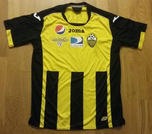 maillot de foot deportivo táchira domicile 2013-2015 rétro