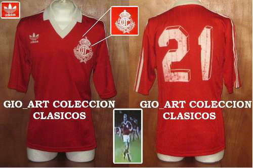 maillot de foot deportivo toluca domicile 1988-1989 pas cher