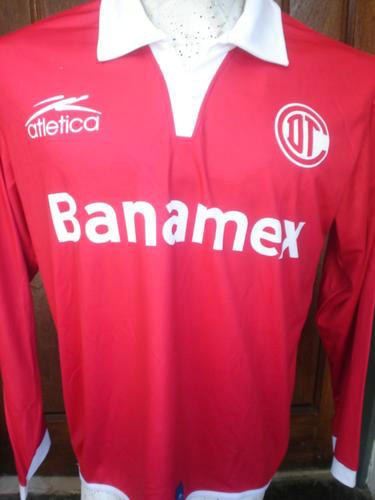 maillot de foot deportivo toluca domicile 2006-2007 pas cher