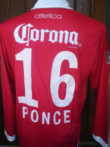 maillot de foot deportivo toluca domicile 2006-2007 pas cher