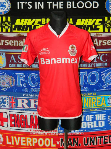 maillot de foot deportivo toluca domicile 2008-2009 pas cher