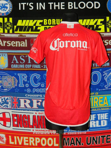 maillot de foot deportivo toluca domicile 2008-2009 pas cher maillot de foot deportivo toluca domicile 2008-2009 pas cher