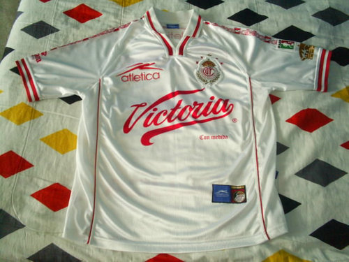 maillot de foot deportivo toluca exterieur 1999-2000 pas cher