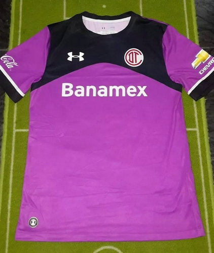 maillot de foot deportivo toluca third 2015-2016 pas cher
