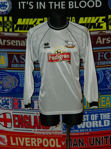 maillot de foot derby county fc domicile 2001-2003 pas cher