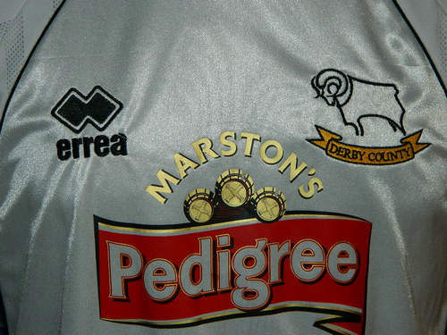 maillot de foot derby county fc domicile 2001-2003 pas cher