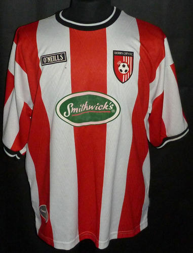 maillot de foot derry city fc domicile 1994-1995 pas cher