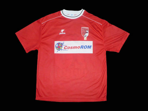 maillot de foot dinamo bucarest domicile 1999-2000 rétro