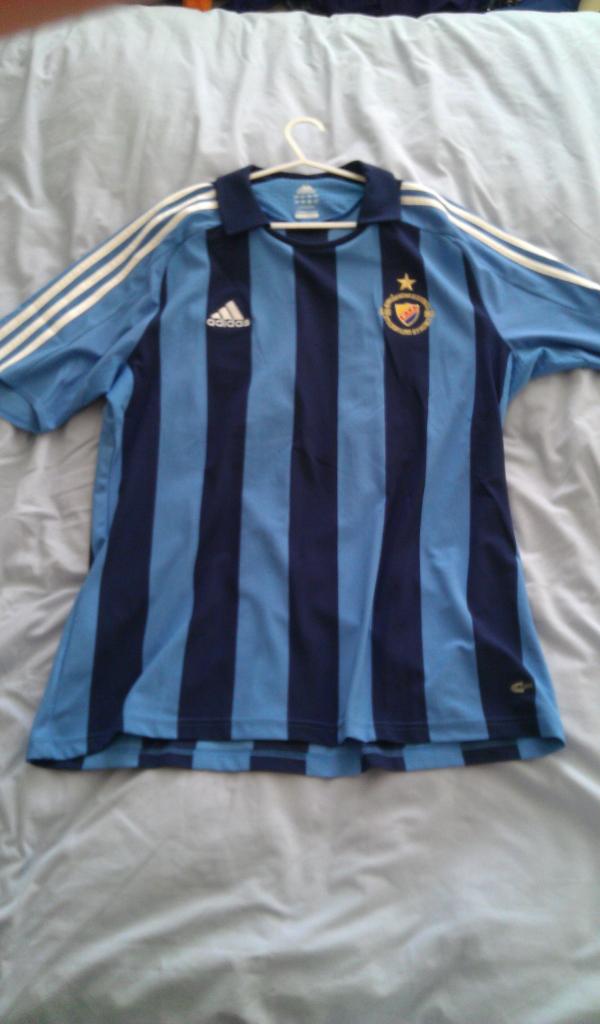 maillot de foot djurgårdens if domicile 2008-2010 pas cher