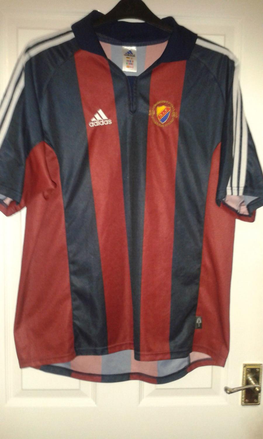 maillot de foot djurgårdens if exterieur 2001-2002 pas cher