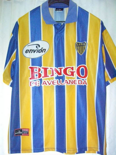 maillot de foot dock sud domicile 2001-2002 pas cher