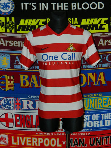 maillot de foot doncaster rovers fc domicile 2011-2012 rétro