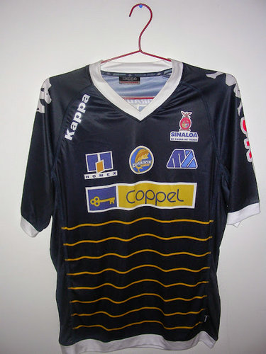 maillot de foot dorados de sinaloa exterieur 2013-2014 pas cher