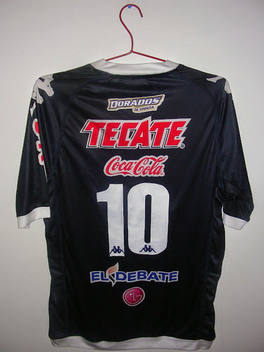 maillot de foot dorados de sinaloa exterieur 2013-2014 pas cher