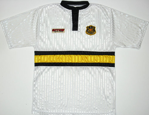 maillot de foot dumbarton fc exterieur 1997-1998 rétro