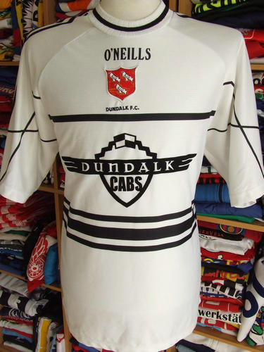 maillot de foot dundalk fc domicile 2002-2003 pas cher
