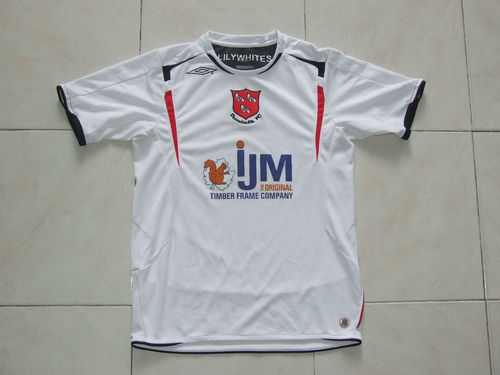 maillot de foot dundalk fc domicile 2007-2008 pas cher