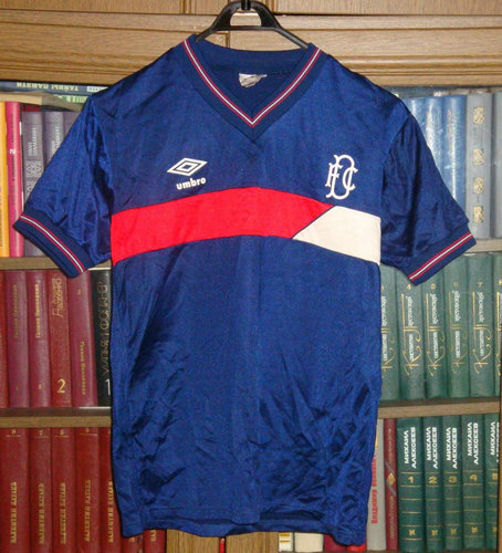 maillot de foot dundee fc domicile 1985-1987 pas cher