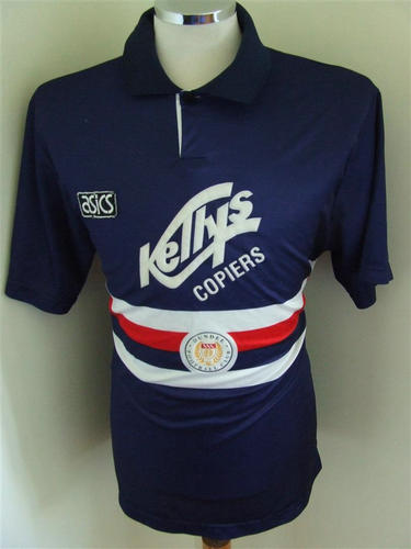 maillot de foot dundee fc domicile 1992-1993 pas cher