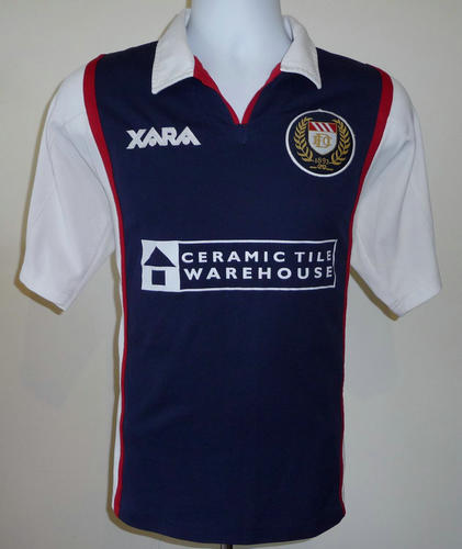 maillot de foot dundee fc domicile 1999-2000 rétro