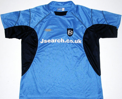 maillot de foot dundee fc exterieur 2002-2003 pas cher