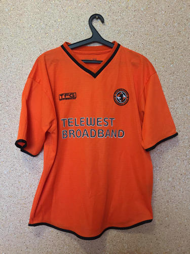 maillot de foot dundee united domicile 2003-2004 pas cher