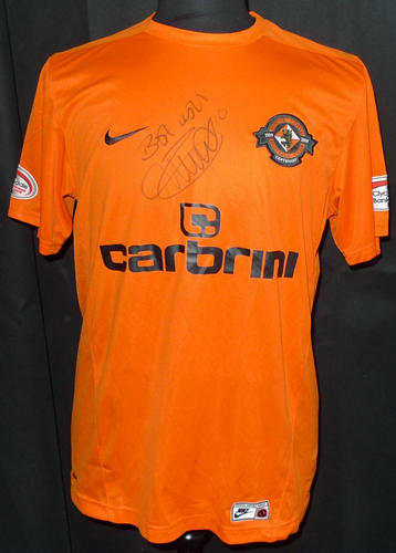 maillot de foot dundee united domicile 2010-2011 rétro