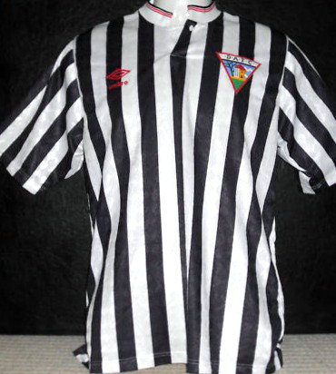 maillot de foot dunfermline athletic domicile 1988-1990 rétro