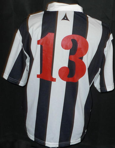 maillot de foot dunfermline athletic domicile 1997-1998 rétro