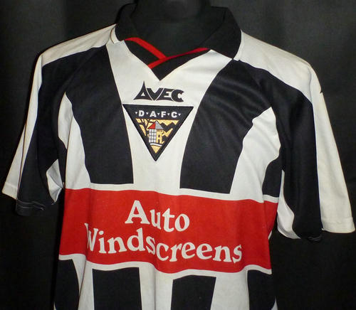 maillot de foot dunfermline athletic domicile 1999-2000 rétro