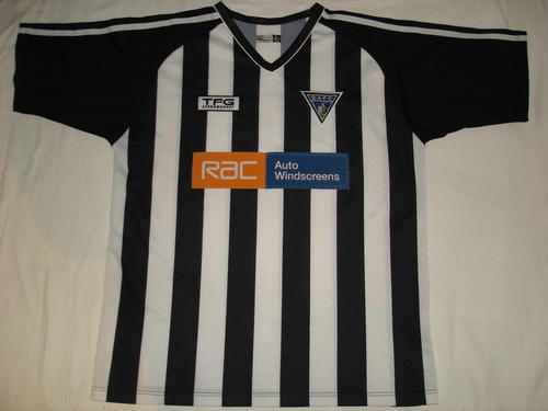 maillot de foot dunfermline athletic domicile 2002-2003 rétro