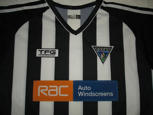 maillot de foot dunfermline athletic domicile 2002-2003 rétro