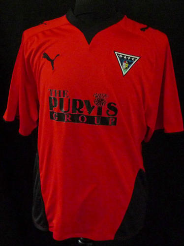 maillot de foot dunfermline athletic exterieur 2009-2010 pas cher