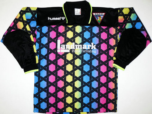 maillot de foot dunfermline athletic gardien 1992-1994 rétro