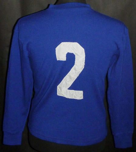 maillot de foot dynamo kiev exterieur 1970-1975 rétro