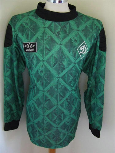 maillot de foot dynamo moscou gardien 1991-1993 rétro