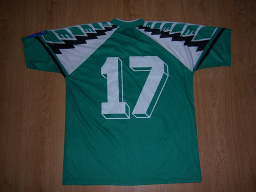 maillot de foot dyskobolia grodzisk wielkopolski domicile 2002-2003 pas cher