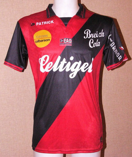 maillot de foot ea guingamp domicile 2014-2015 rétro