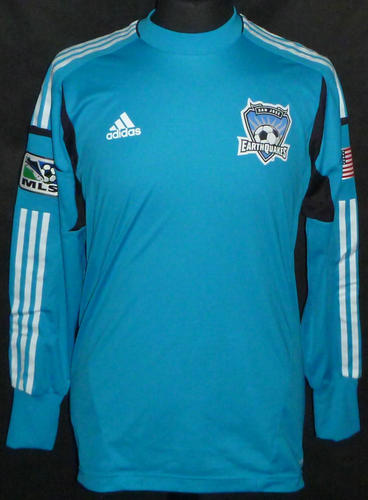 maillot de foot earthquakes de san josé gardien 2012-2013 rétro