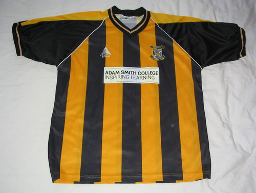 maillot de foot east fife domicile 2006-2007 pas cher