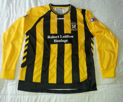 maillot de foot east fife domicile 2010-2011 pas cher