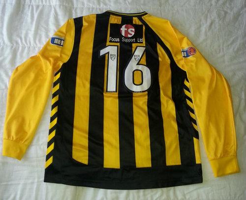 maillot de foot east fife domicile 2010-2011 pas cher