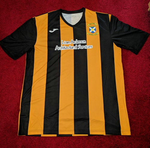 maillot de foot east fife domicile 2018-2019 pas cher