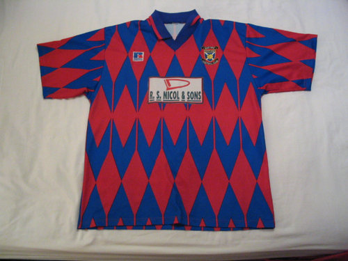 maillot de foot east fife exterieur 1998-2000 pas cher