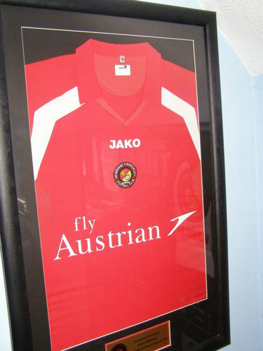 maillot de foot ebbsfleet united domicile 2006-2007 pas cher