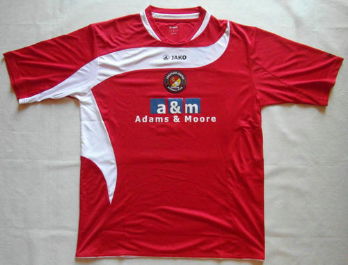 maillot de foot ebbsfleet united domicile 2012-2013 pas cher