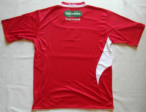 maillot de foot ebbsfleet united domicile 2012-2013 pas cher