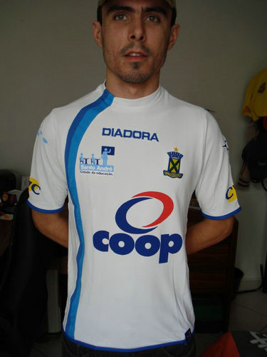 maillot de foot ec santo andré domicile 2005-2006 rétro